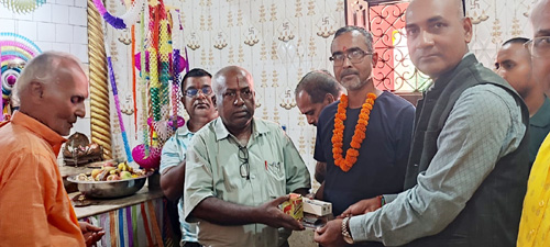 चित्रगुप्तको कलम एक लाख ५ सय ५५ मा बिक्रि